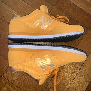 Orange new balances